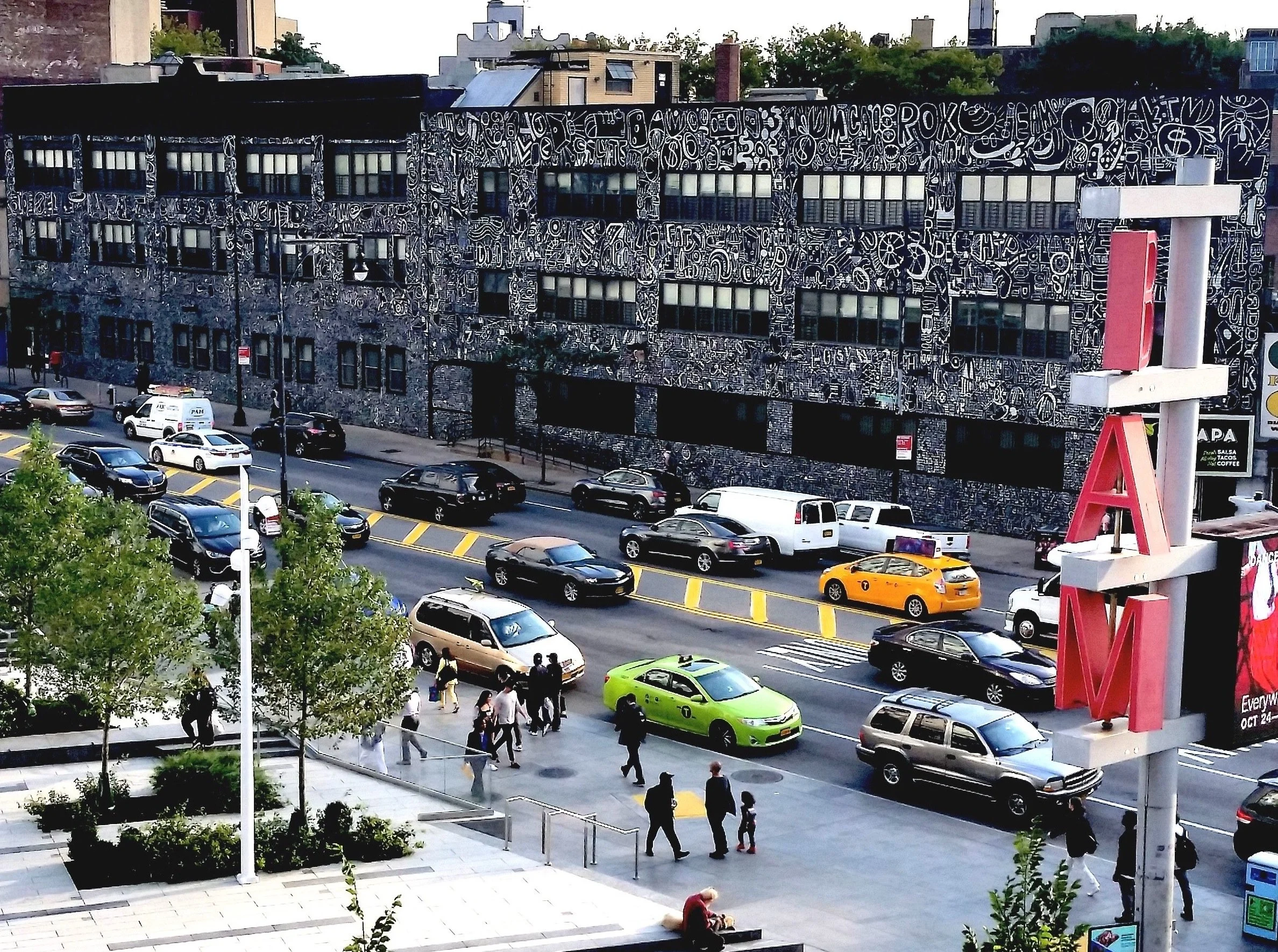 Flatbush Mural / Brooklyn NY — KATIE MERZ